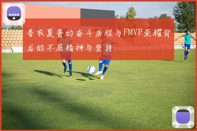 香农夏普的奋斗历程与FMVP荣耀背后的不屈精神与坚持